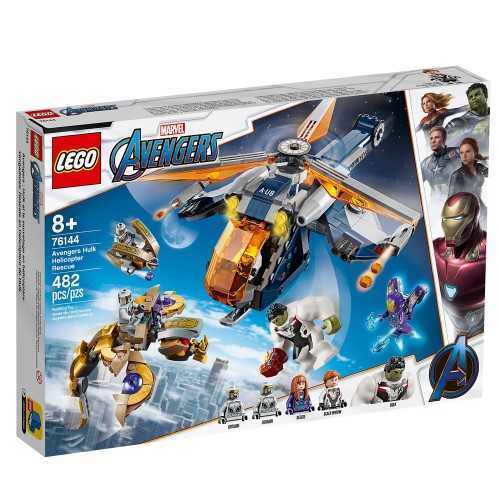 Lego Super Heroes Marvel Avengers Hulk Helikopterle Kurtarma