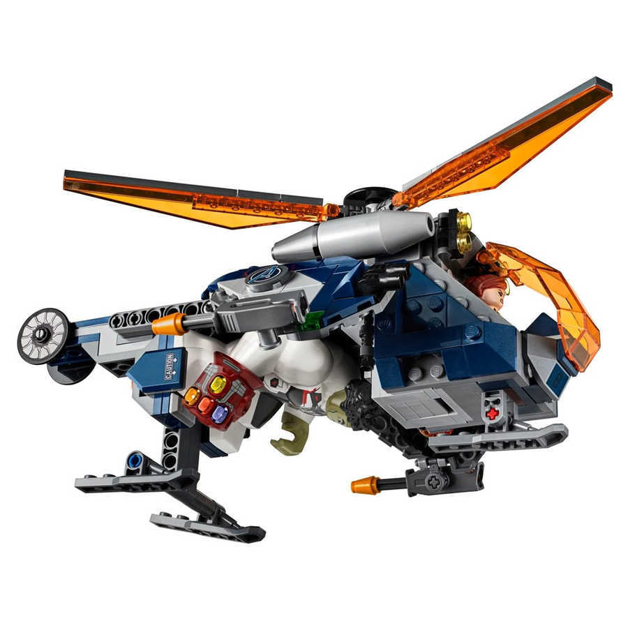Lego Super Heroes Marvel Avengers Hulk Helikopterle Kurtarma