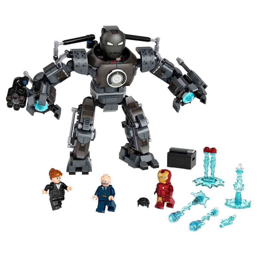 Lego Avengers Iron Man: Iron Monger Kaosu 76190