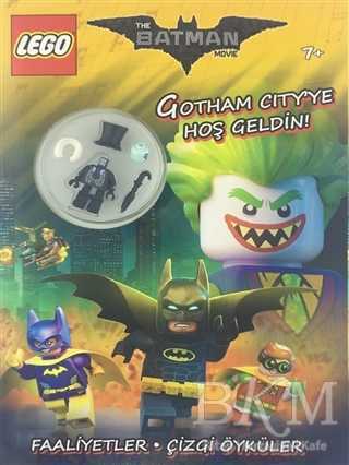 Lego Batman Gotham City'ye Hoş Geldin