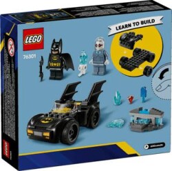 Lego Batman Ve Batmobile, Mr. Freeze’E Karşı 76301 - Lego