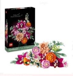 Lego Botanicals Pembe Çiçek Buketi 10342 - Lego
