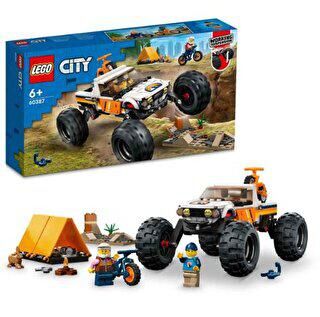 Lego City 4X4 Arazi Aracı Maceraları 60387 - 1