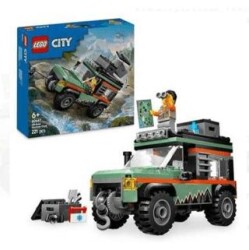 Lego City 4X4 Arazi Dağ Arabası 60447 - Lego