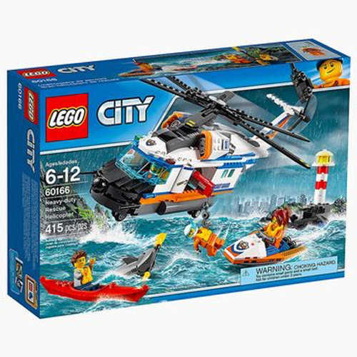 Lego City Ağır Kurtarma Helikopteri