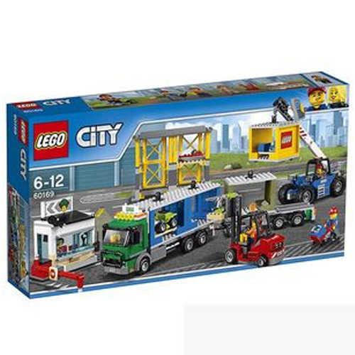 Lego City Kargo Terminali