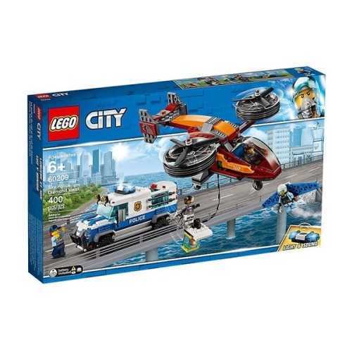 Lego City Gökyüzü Polisi Elmas Soygunu