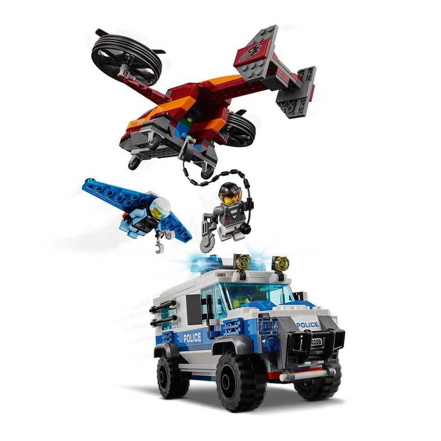 Lego City Gökyüzü Polisi Elmas Soygunu