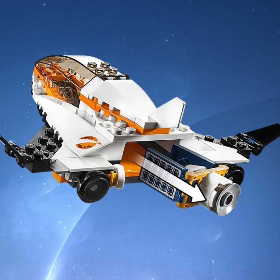 Lego City Uydu Servis Aracı