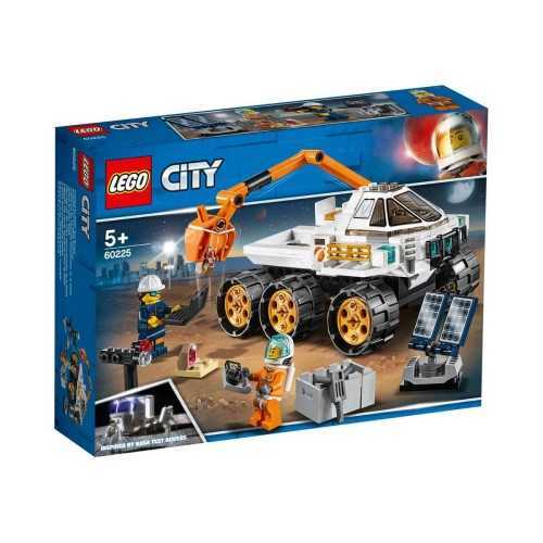 Lego City Keşif Robotu Test Sürüşü
