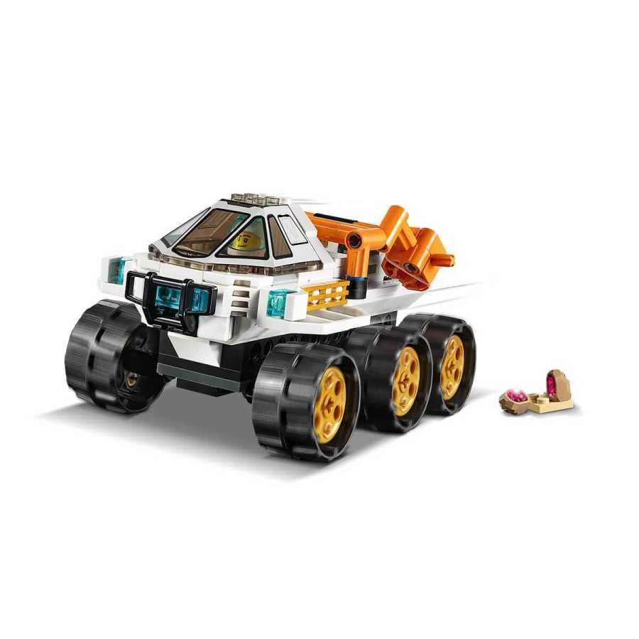 Lego City Keşif Robotu Test Sürüşü