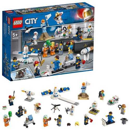 Lego City İnsan Paketı Ve Uzay Araştırma Geliştirme