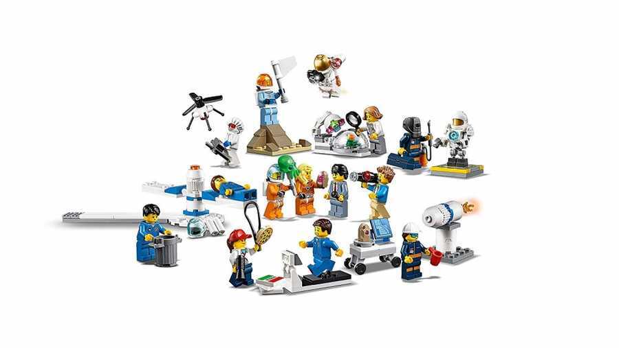 Lego City İnsan Paketı Ve Uzay Araştırma Geliştirme