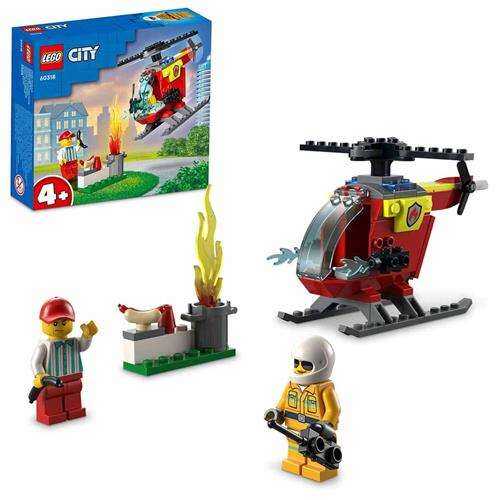 Lego City 60318 Fire Helicopter-4
