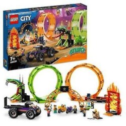 Lego Cıty 60339 Double Loop S Arena-3 - Lego