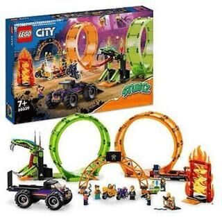 Lego Cıty 60339 Double Loop S Arena-3 - 1