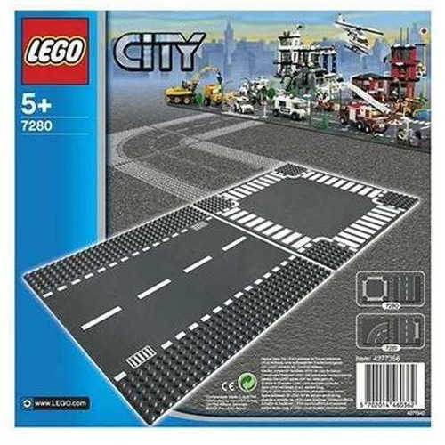 Lego City Düz Yolu ve Kavşak