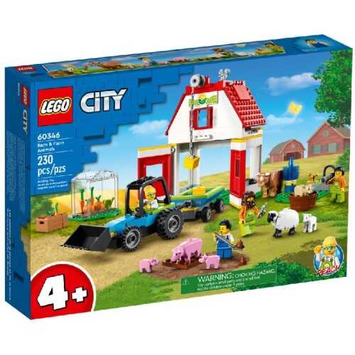 Lego City Ahır Ve Çiftlik Hayvanları 60346