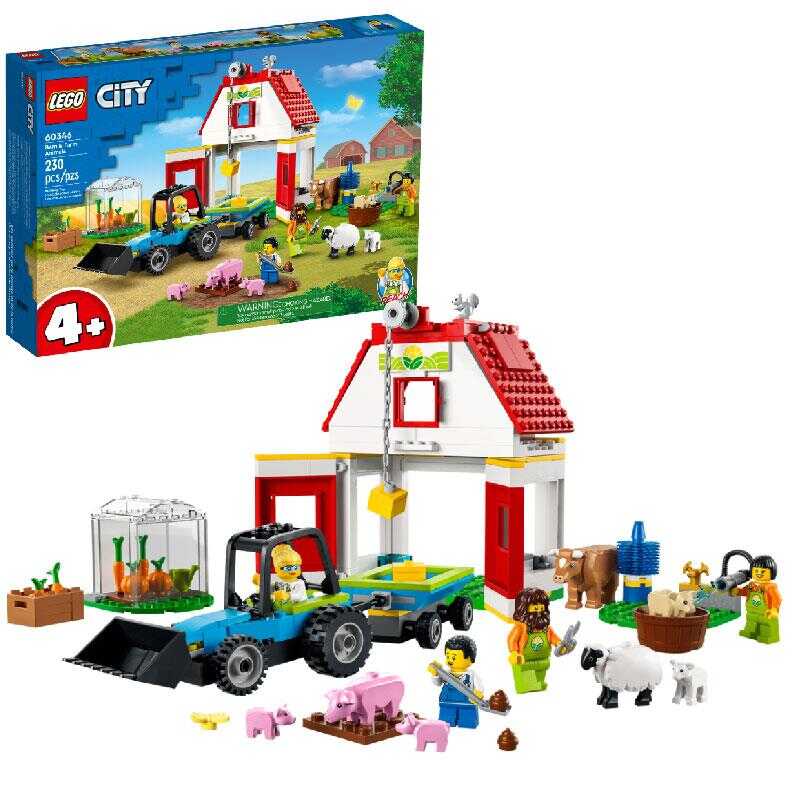Lego City Ahır Ve Çiftlik Hayvanları 60346