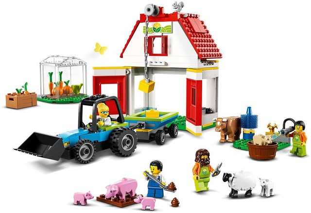 Lego City Ahır Ve Çiftlik Hayvanları 60346