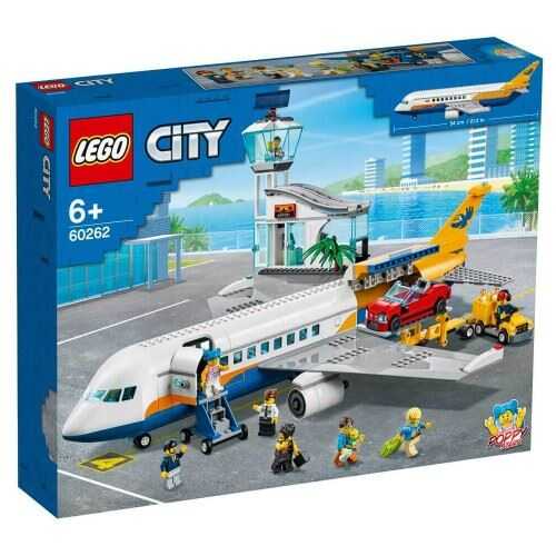 Lego City Airport Yolcu Uçağı