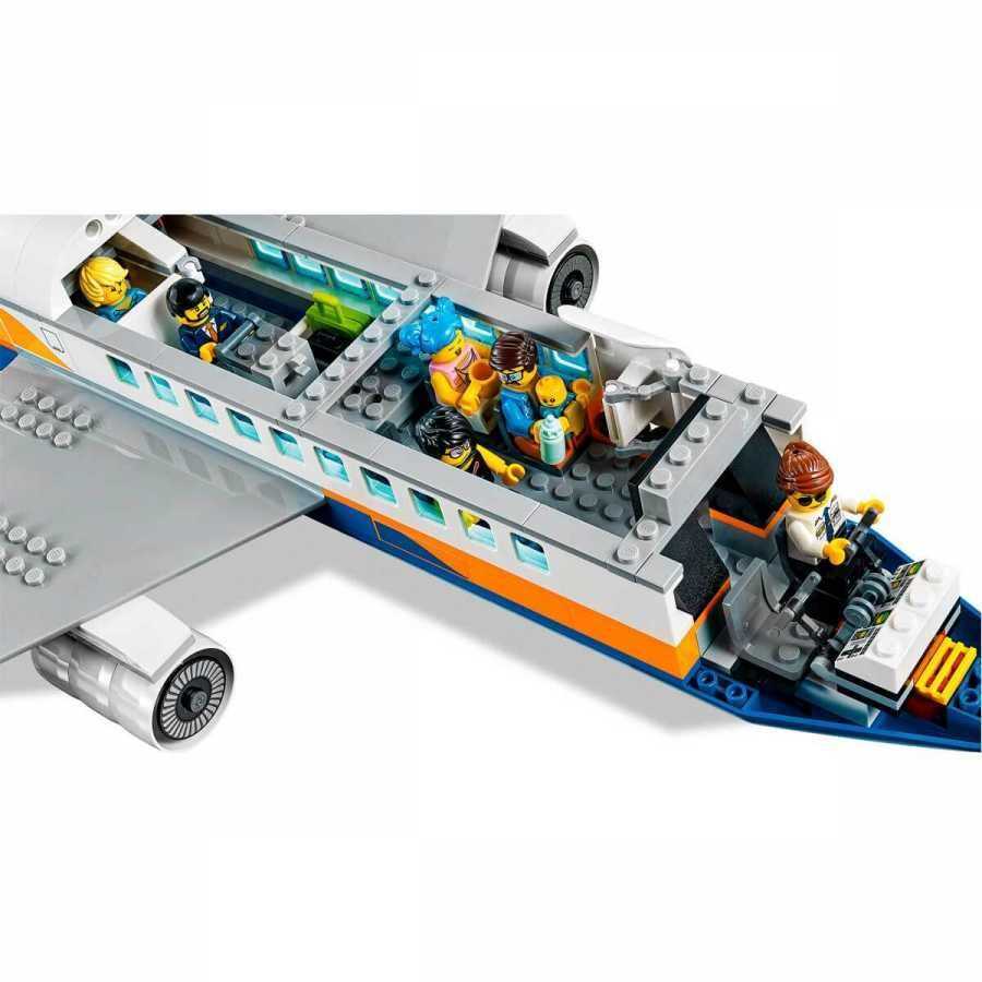 Lego City Airport Yolcu Uçağı