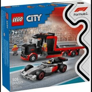 LEGO City Audi F1 Yarış Arabalı F1 Sergileme Kamyonu 60493 - 1