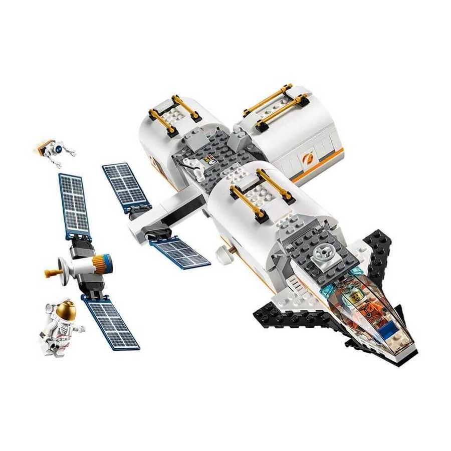 Lego City Ay Uzay İstasyonu