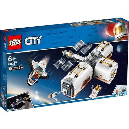 Lego City Ay Uzay İstasyonu