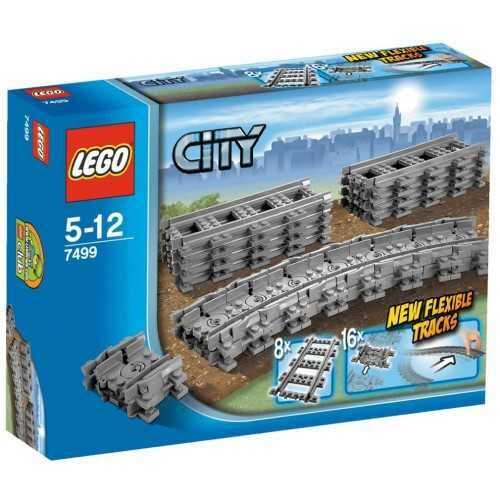 Lego City Ayarlanabilir Ray Sistemi