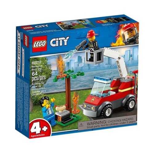 Lego City Barbekü Yangını
