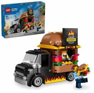 Lego City Burger Kamyonu 60404 - 1