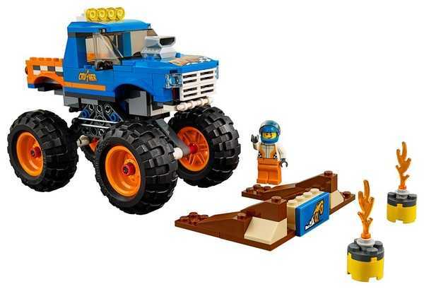 Lego City Great Vehicles Monster Truck