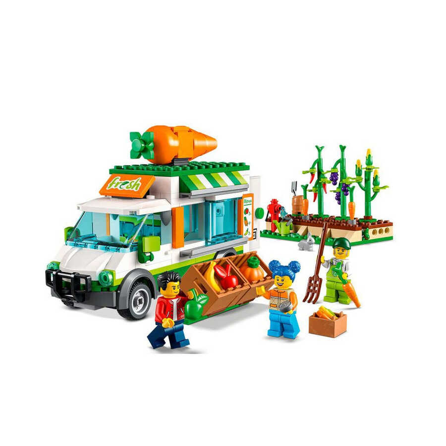 Lego City Çiftçi Pazarı Minibüsü 60345