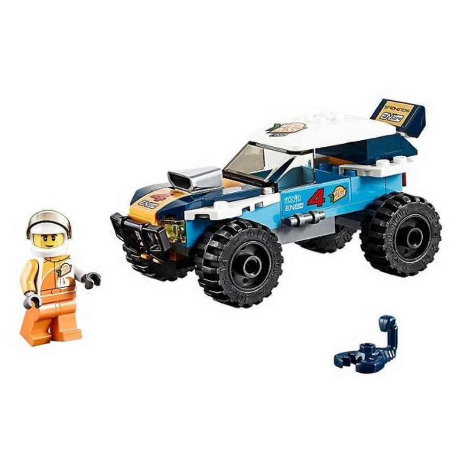 Lego City Çöl Rallisi Yarış Arabası