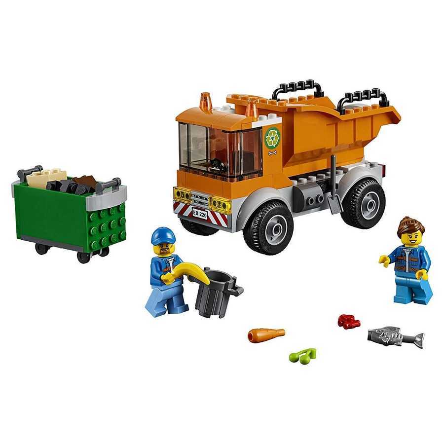Lego City Çöp Kamyonu