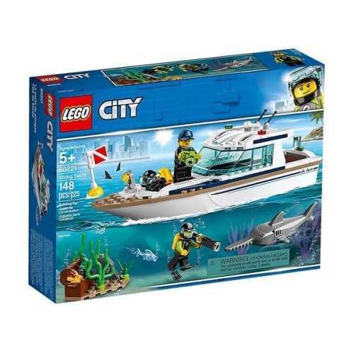 Lego City Dalış Yatı