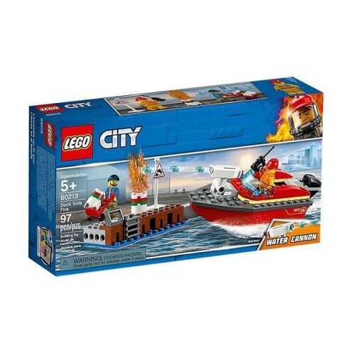 Lego City Rıhtım Yangını
