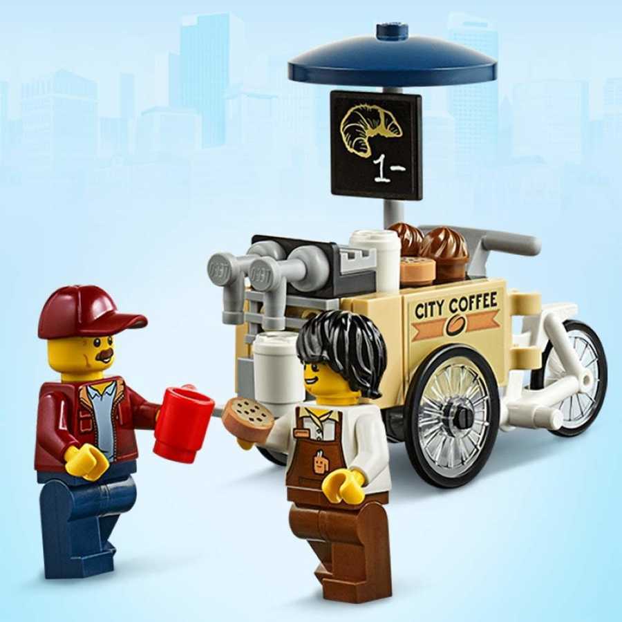 Lego City Donut Dükkanı Açılışı