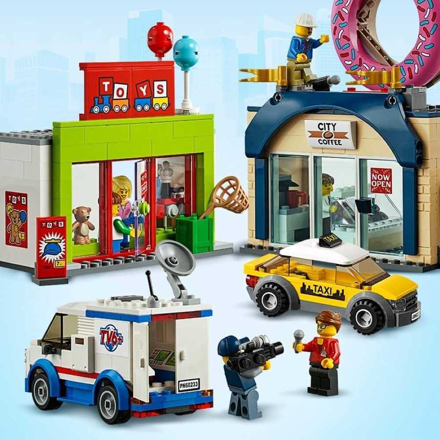 Lego City Donut Dükkanı Açılışı