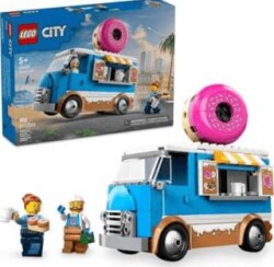 Lego City Donut Kamyonu 60452 - Lego