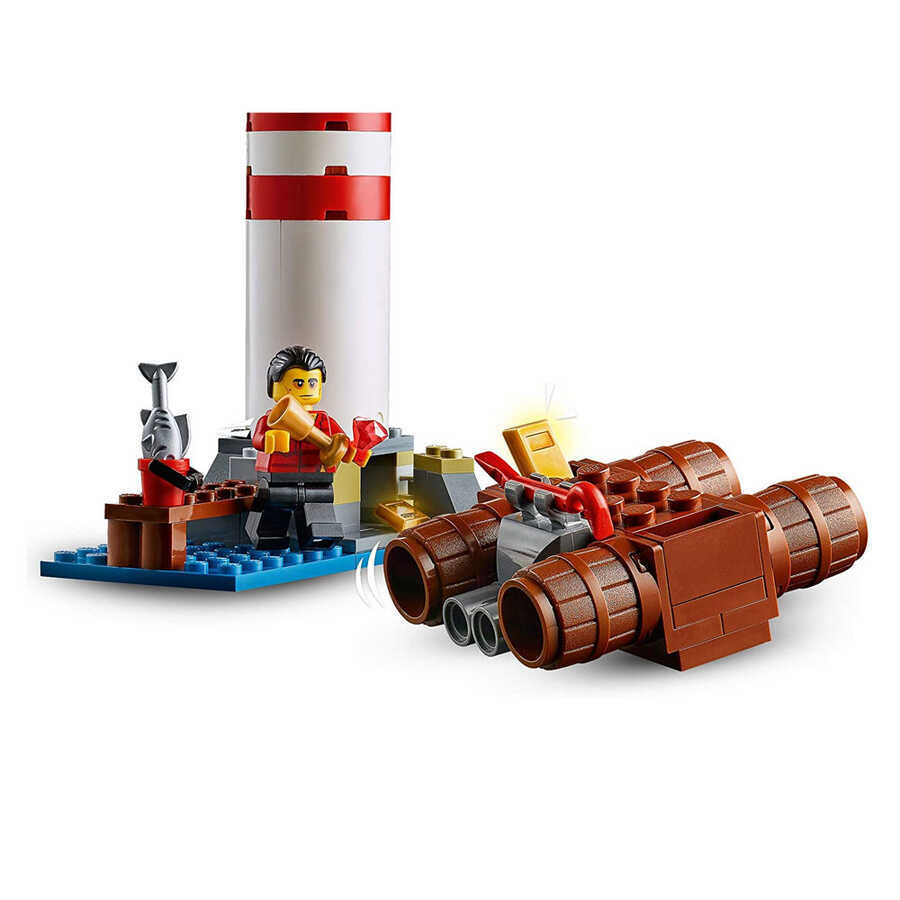 Lego City Elit Polis Deniz Feneri Operasyonu