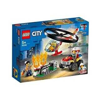 Lego City İtfaiye Helikopteri Müdahalesi
