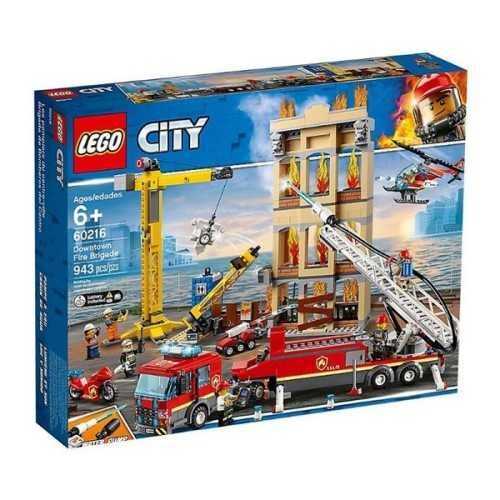 Lego City Şehir Merkezi İtfaiyesi
