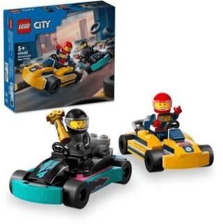 Lego City Go-Kartlar Ve Yarış Sürücüleri 60400 - 1