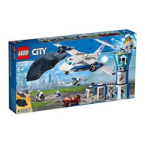 Lego City Gökyüzü Polisi Hava Üssü