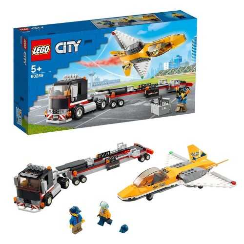 Lego City Gösteri Jeti Taşıma Aracı