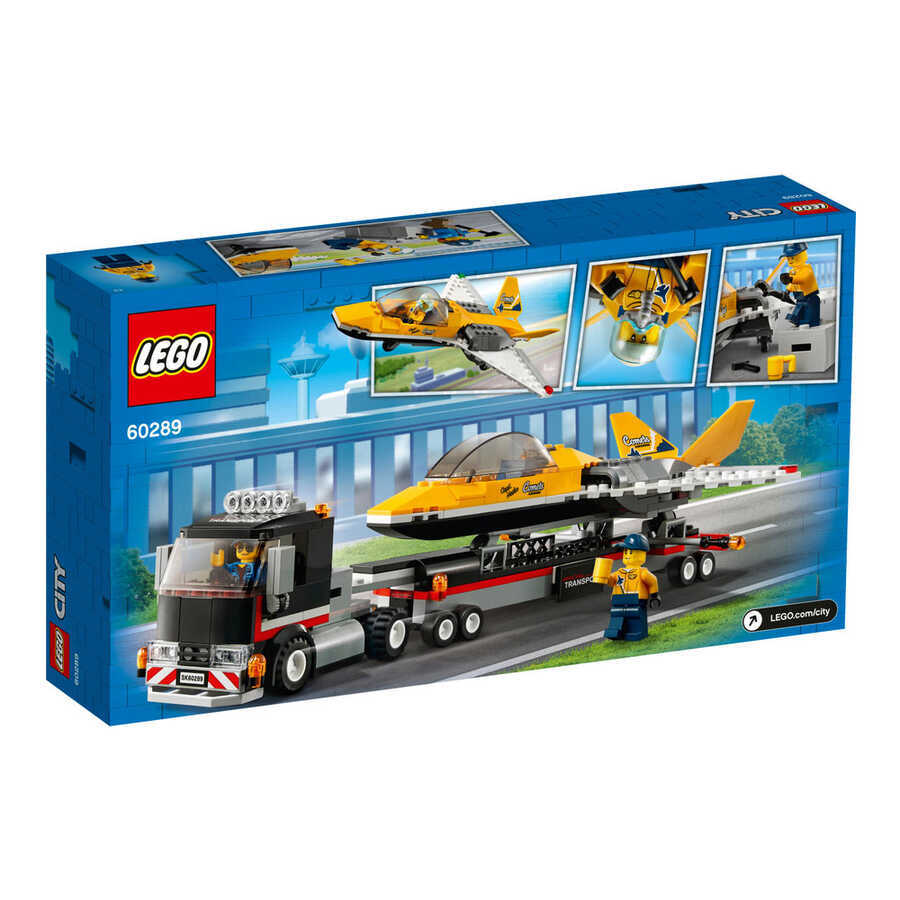 Lego City Gösteri Jeti Taşıma Aracı