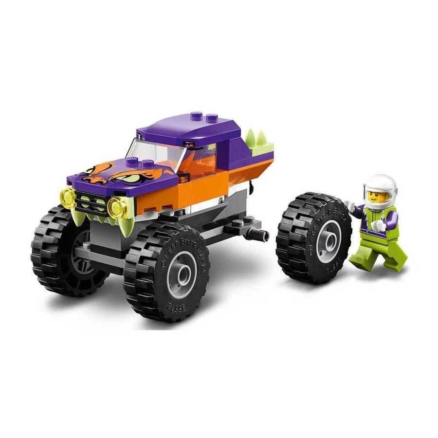 Lego City Great Vehicles Canavar Kamyonet