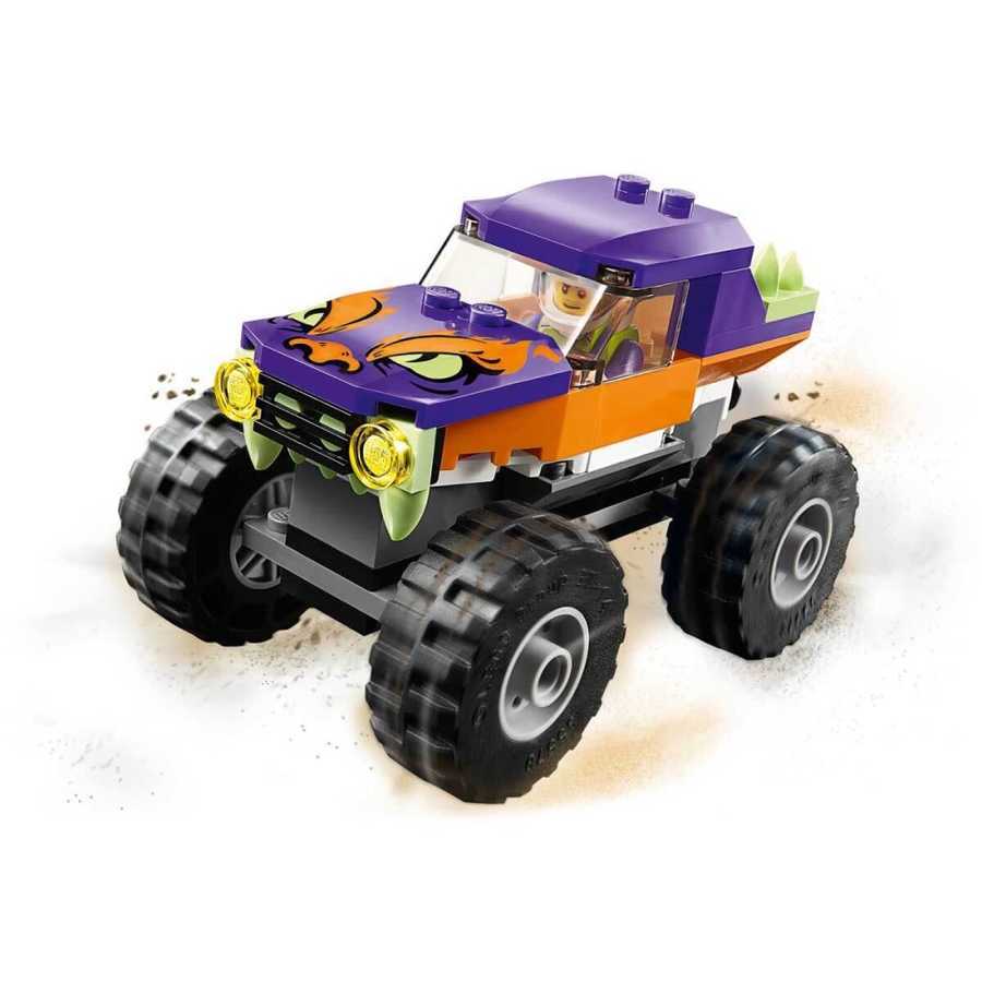 Lego City Great Vehicles Canavar Kamyonet